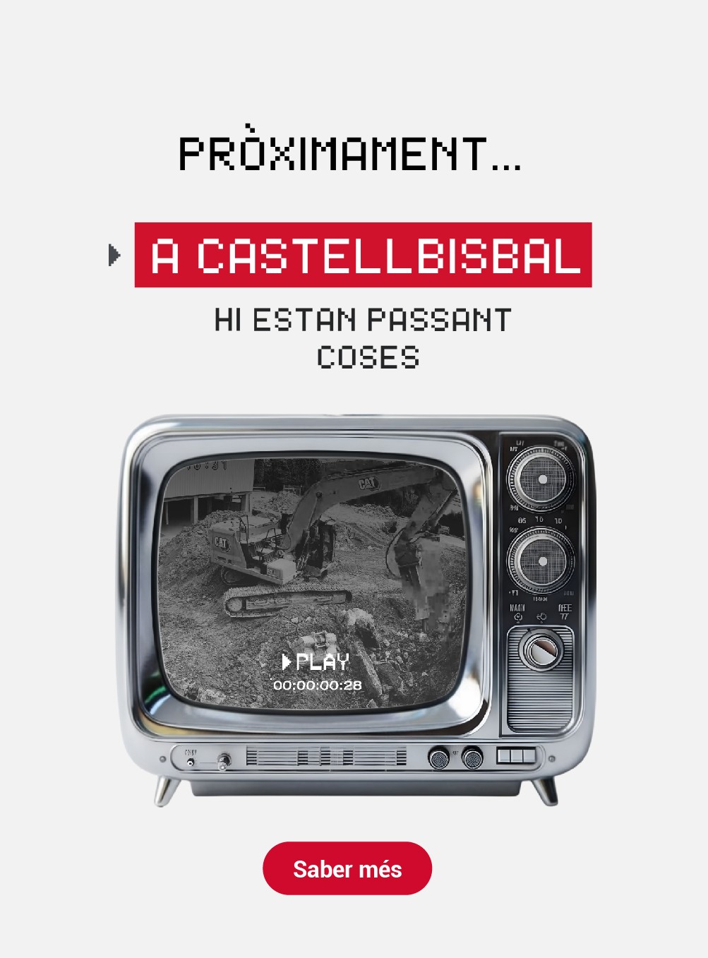 Proximament a Castellbisbal